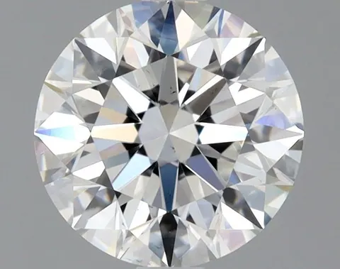 Photo du diamant naturel rond 1,03 ct