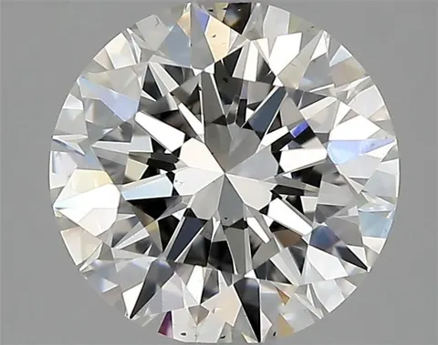 Photo du diamant naturel rond 1,20 ct