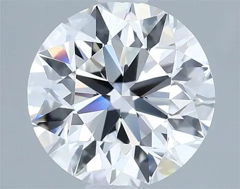 Photo du diamant naturel rond 1,50 ct