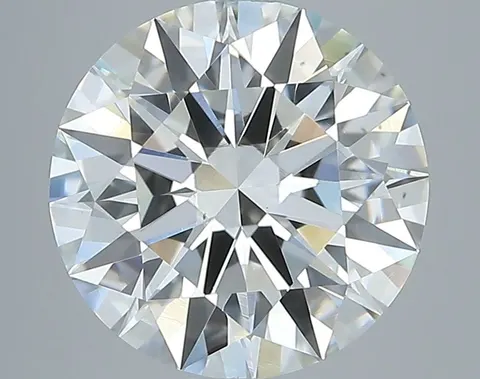 Photo du diamant naturel rond 1,90 ct