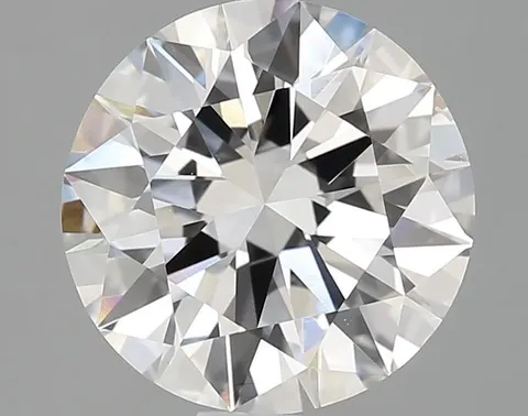 Photo du diamant naturel rond 2,00 ct