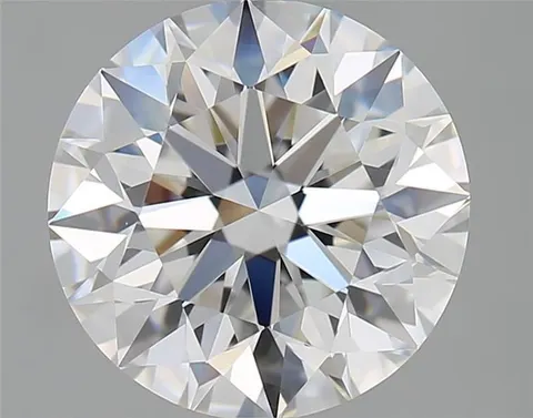 Photo du diamant naturel rond 2,51 ct