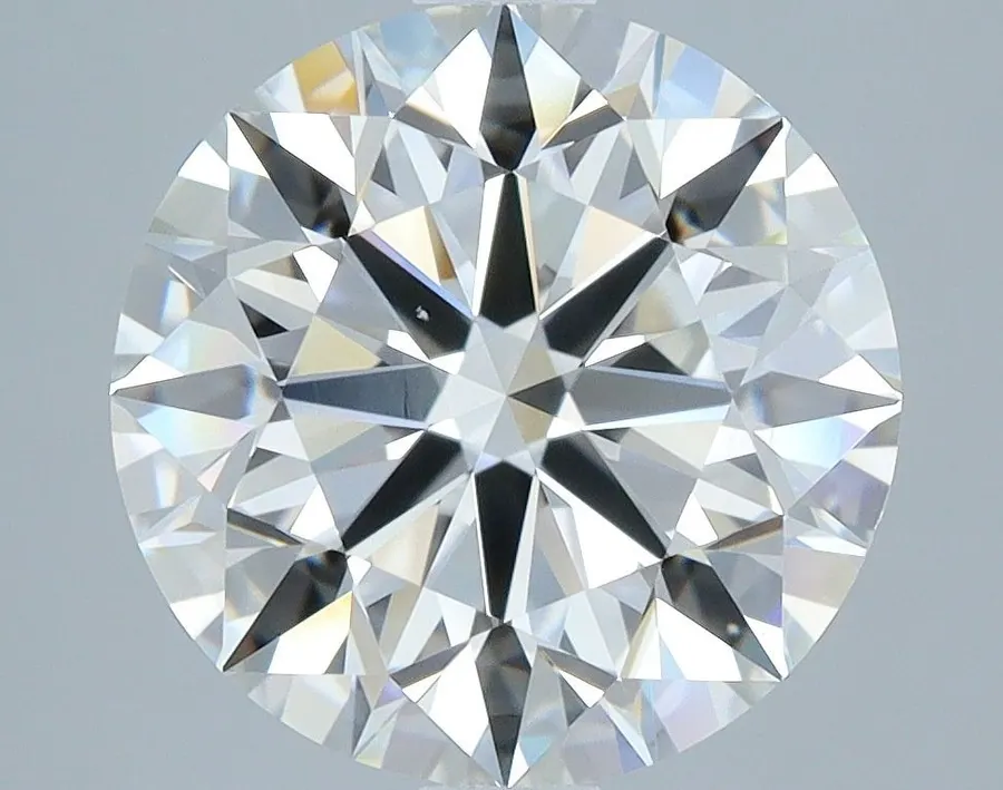 Photo du diamant naturel rond 2,51 ct