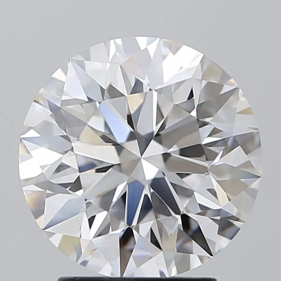 Photo du diamant naturel rond 3,01 ct