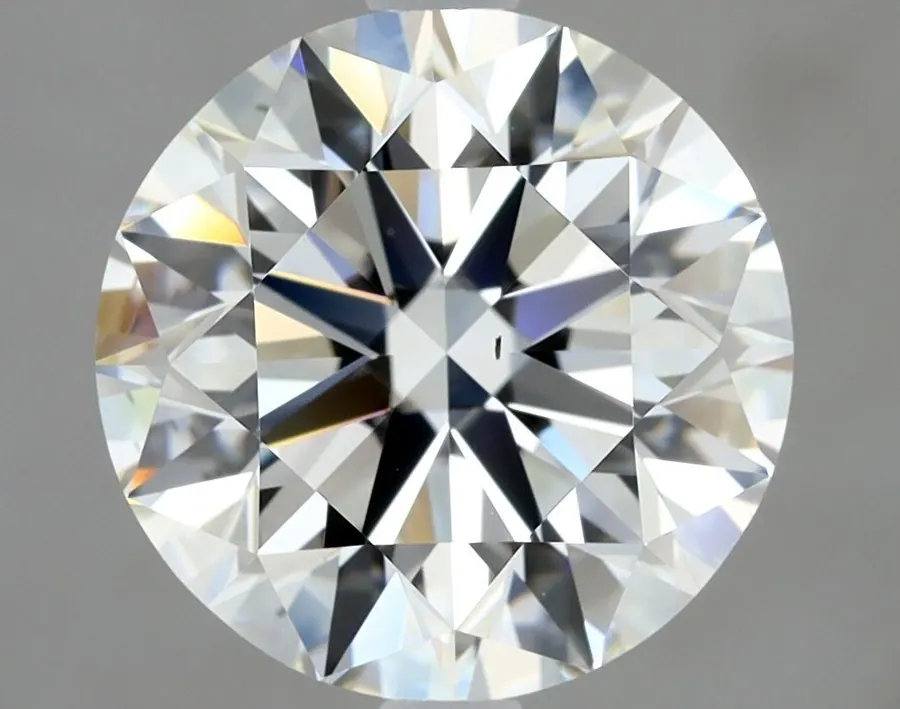 Photo du diamant naturel rond 3,01 ct
