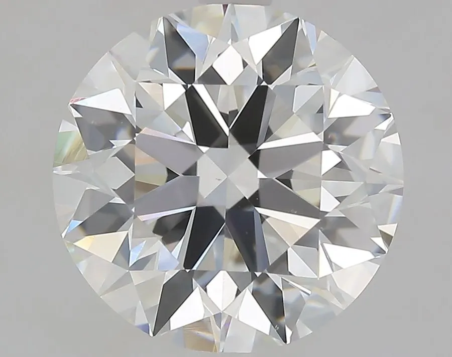 Photo du diamant naturel rond 3,01 ct