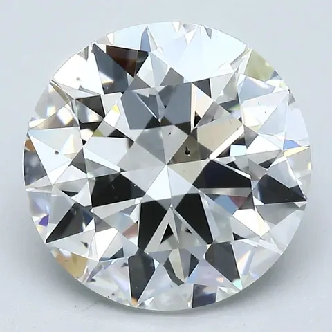 Photo du diamant naturel rond 4,00 ct