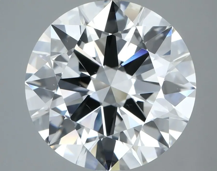 Photo du diamant naturel rond 5,02 ct