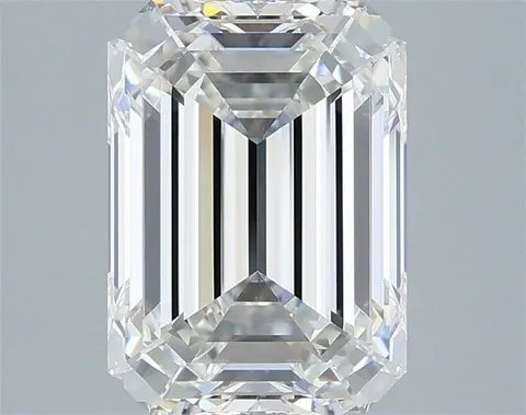 Photo du diamant naturel taille émeraude 3,01 ct