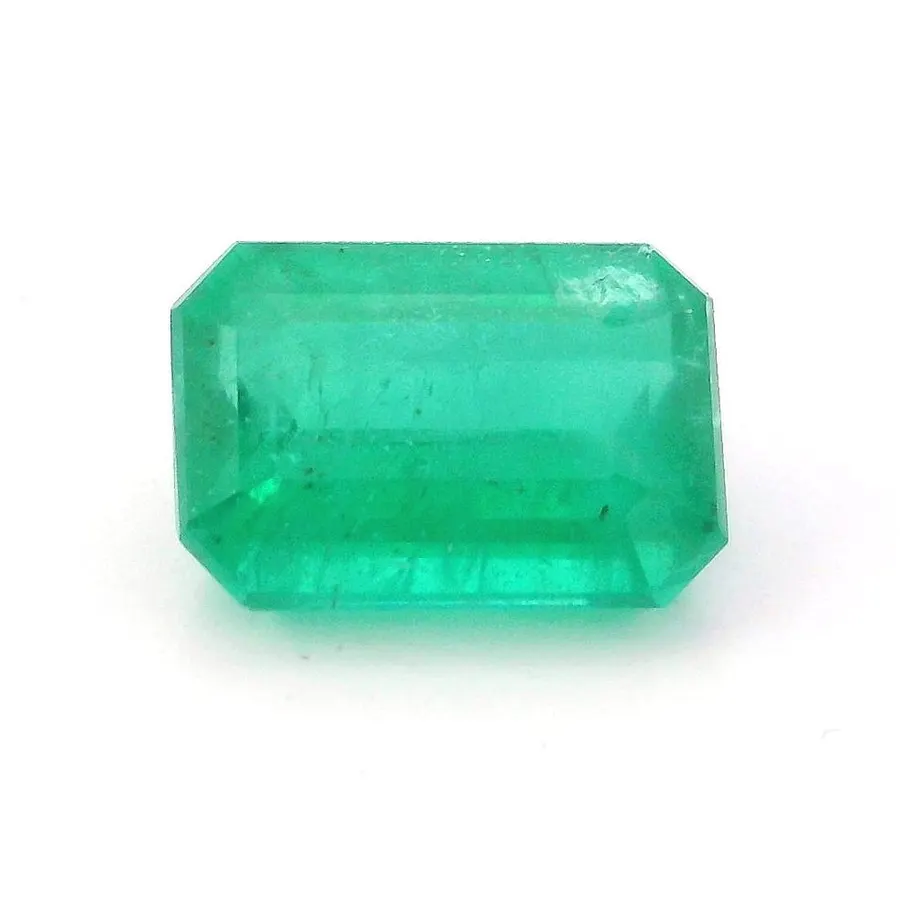 Photo de l’émeraude naturelle taille émeraude 1,67 ct
