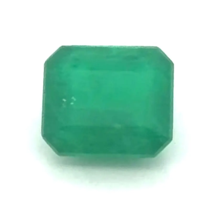 Photo de l’émeraude naturelle taille émeraude 3,20 ct