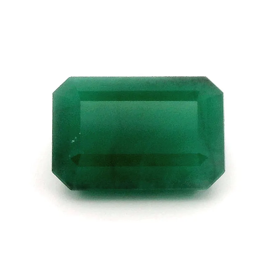 Photo de l’émeraude naturelle taille émeraude 5,06 ct