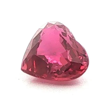 Photo du rubis naturel cœur 1,09 ct