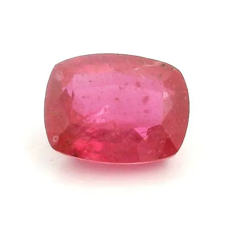 Photo du rubis naturel coussin 1,14 ct