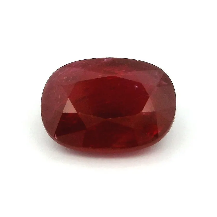 Photo du rubis naturel coussin 1,71 ct