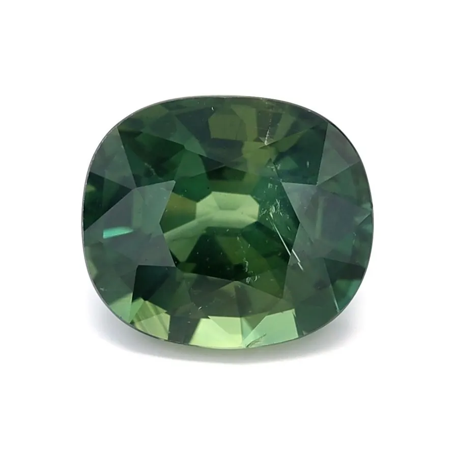 Photo du saphir naturel coussin 4,03 ct