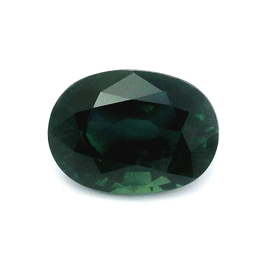 Photo du saphir naturel ovale 3,21 ct