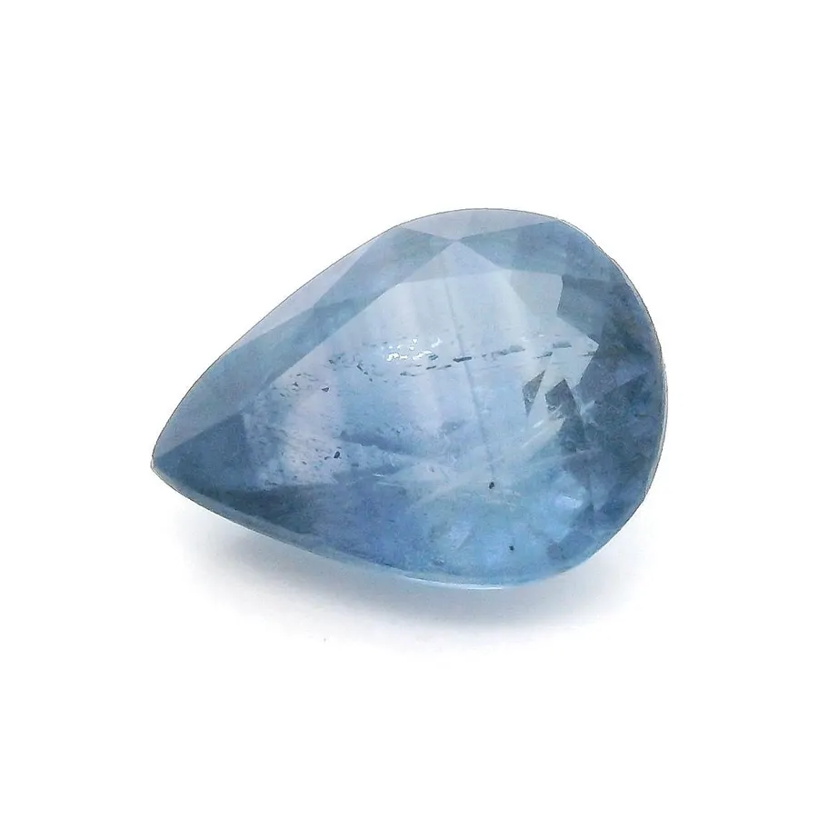 Photo du saphir naturel poire 1,99 ct